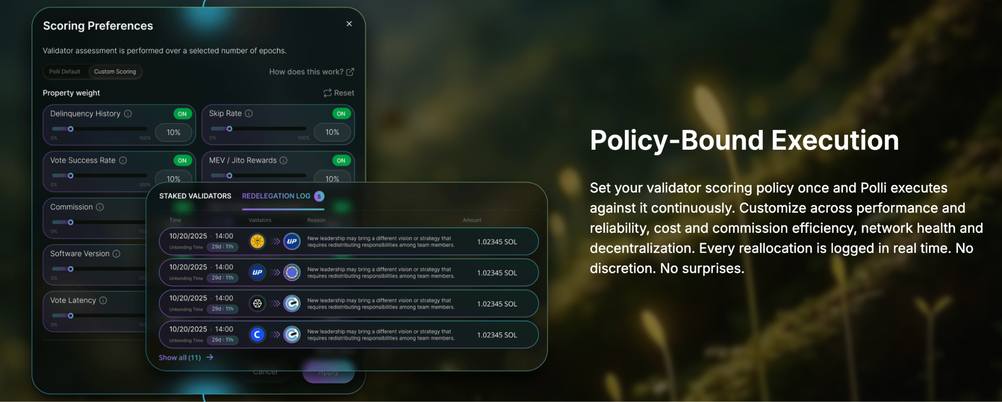 allocation policy