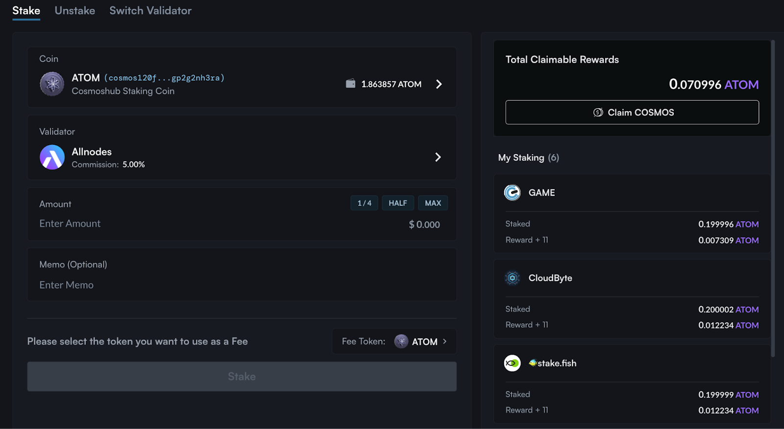 mintscan monitoring