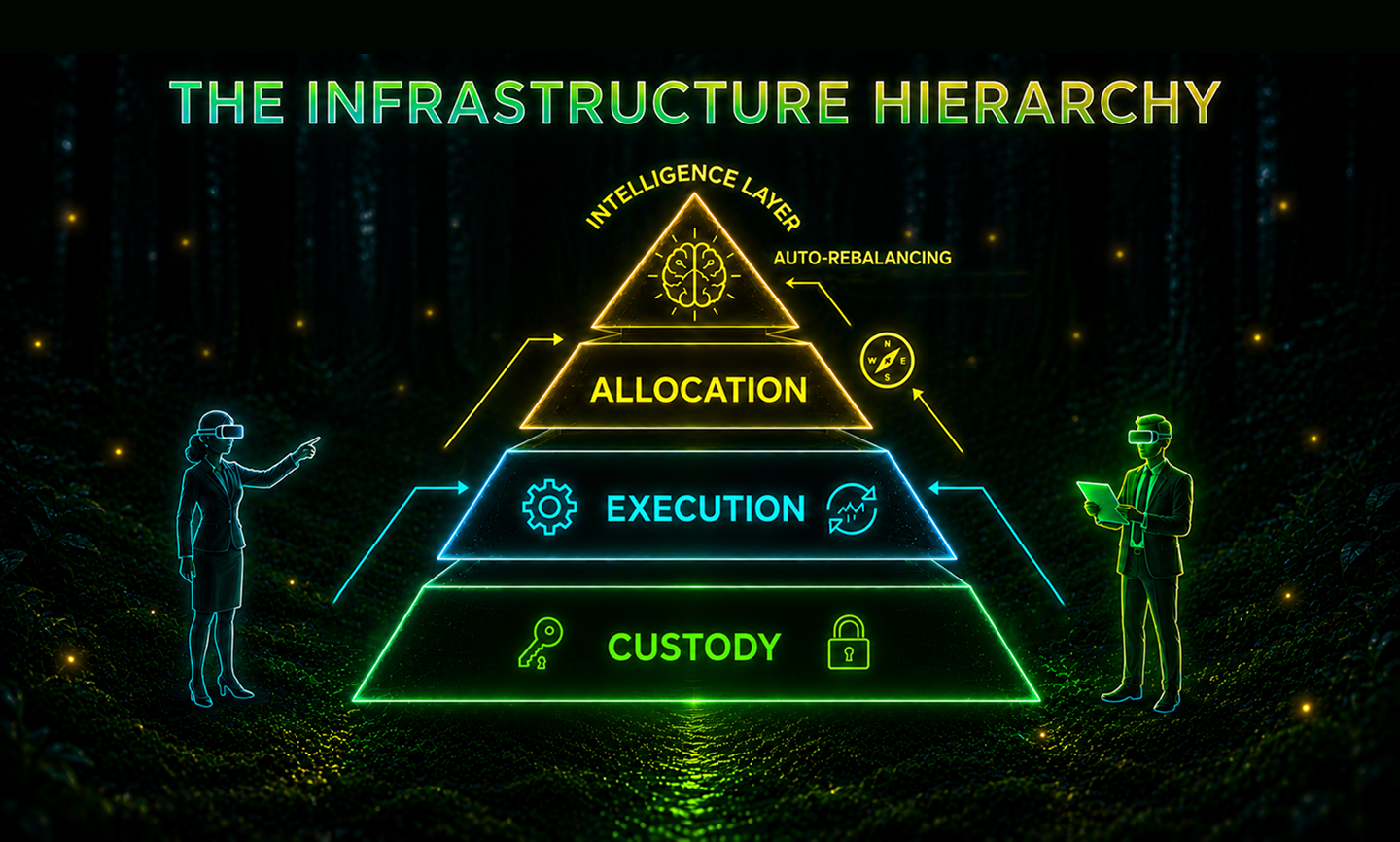 the infrastructure hierarchy